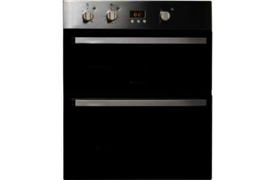 Hotpoint UHS53XS Double Electric Oven - S Steel
